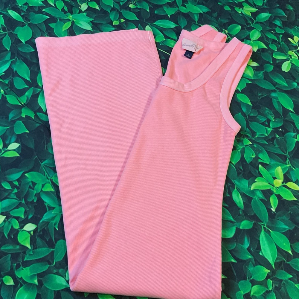 Women Ribbed Midi Maxi Dress